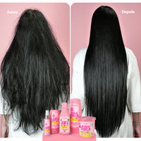 Shampoo Desmaia Cabelo Forever Liss 300ml