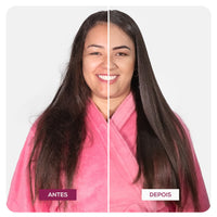 Vinagre Capilar + Shampoo e Condicionador Catiônica Forever Liss