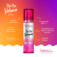 Bye Bye Volume e No Frizz Liso Mágico 200ml Forever Liss