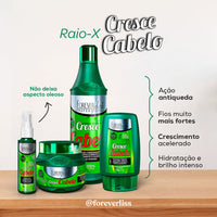 Kit Cresce Cabelo Completo Forever Liss