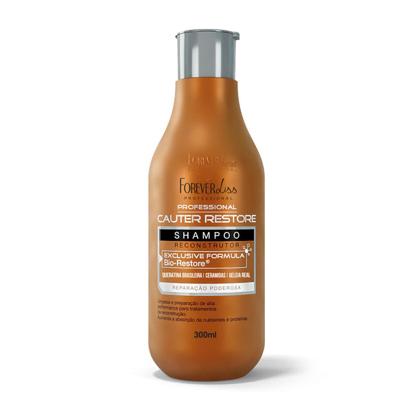 Shampoo Cauterização Cauter Restore Forever Liss 300ml