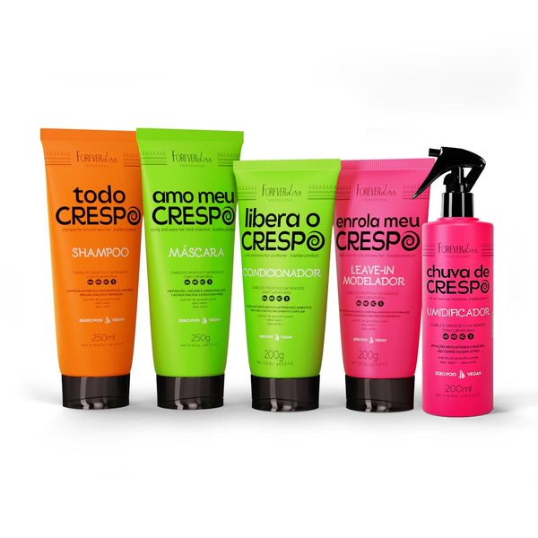 Kit Amo meu Crespo Forever Liss