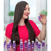 Combo com 3 Ampolas para Cabelo Xô Frizz Forever Liss 15ml