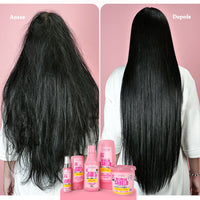 Kit Desmaia Cabelo Completo Forever Liss - Ganhe Escova Desembaraçadora