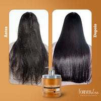 Kit Mini Máscara Mar e Rios Com Cresce Cabelo e Cauterização