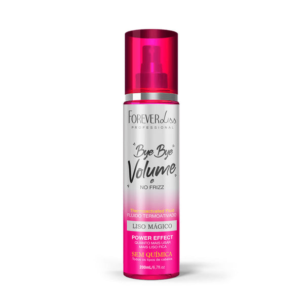 Bye Bye Volume e No Frizz Liso Mágico 200ml Forever Liss