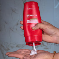 Condicionador Banho de Verniz Morango Forever Liss 200g
