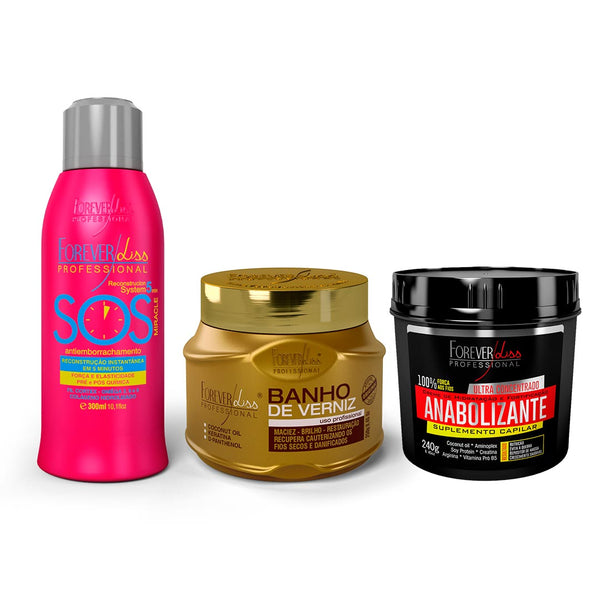 Cronograma Capilar Mulher Maravilha Forever Liss