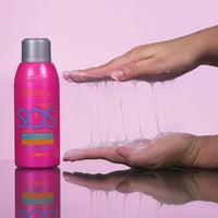 Kit Escova Semi Definitiva Zero 2x1Litro com Reconstrutor SOS Forever Liss