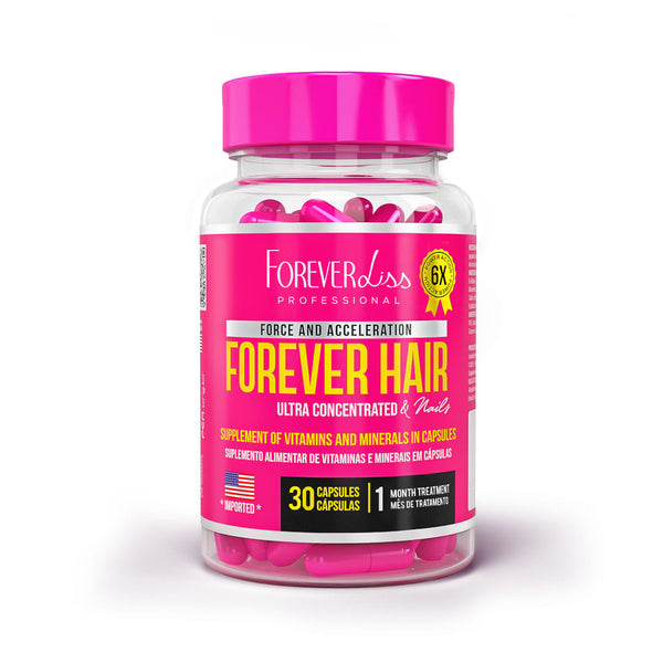 Forever Hair Crescimento Capilar Tratamento 30 dias