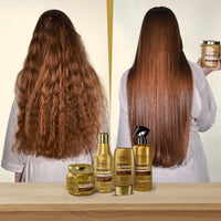 Cronograma Capilar para Cabelos com Progressiva Forever Liss