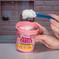 Cronograma Capilar para Cabelo Elástico Forever Liss