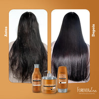 Kit Cauterização Capilar Cauter Restore Forever Liss