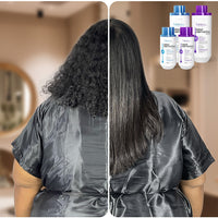 Kit Semi Definitiva 300ml + Reconstrução Capilar Forever Liss
