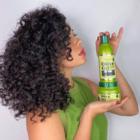 Kit Umectação Capilar Olive Oil Shampoo 300ml e Máscara 250g Forever Liss