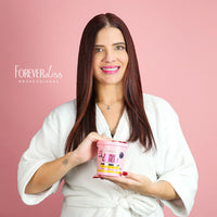 Máscara Ultra Hidratante Desmaia Cabelo Forever Liss 350g