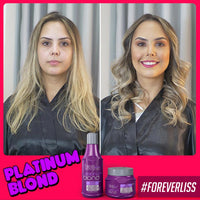 Shampoo Matizador Platinum Blond Forever Liss 300ml