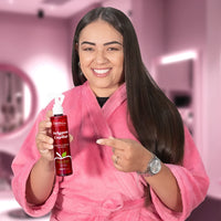 Vinagre Capilar + Shampoo e Condicionador Catiônica Forever Liss