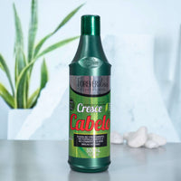 Kit Cresce Cabelo com Shampoo, Máscara 250g e Leave-in Forever Liss