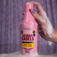 Kit Especial Desmaia Cabelo Forever Liss com Shampoo 300ml e Máscara 200g