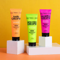 Kit Todo Crespo Forever Liss