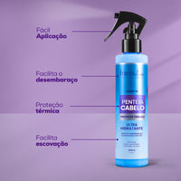 Penteia Cabelo Ultra Hidratante 200ml e Máscara Capilar Cauter Restore 500g