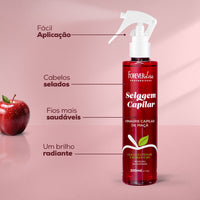 Vinagre Capilar de Maçã Forever Liss 200ml